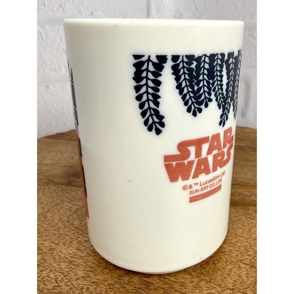 Star Wars Yunomi Japanese Teacup (Darth Vader) - 2016 Japan Disney - NWOT - Picture 3 of 6
